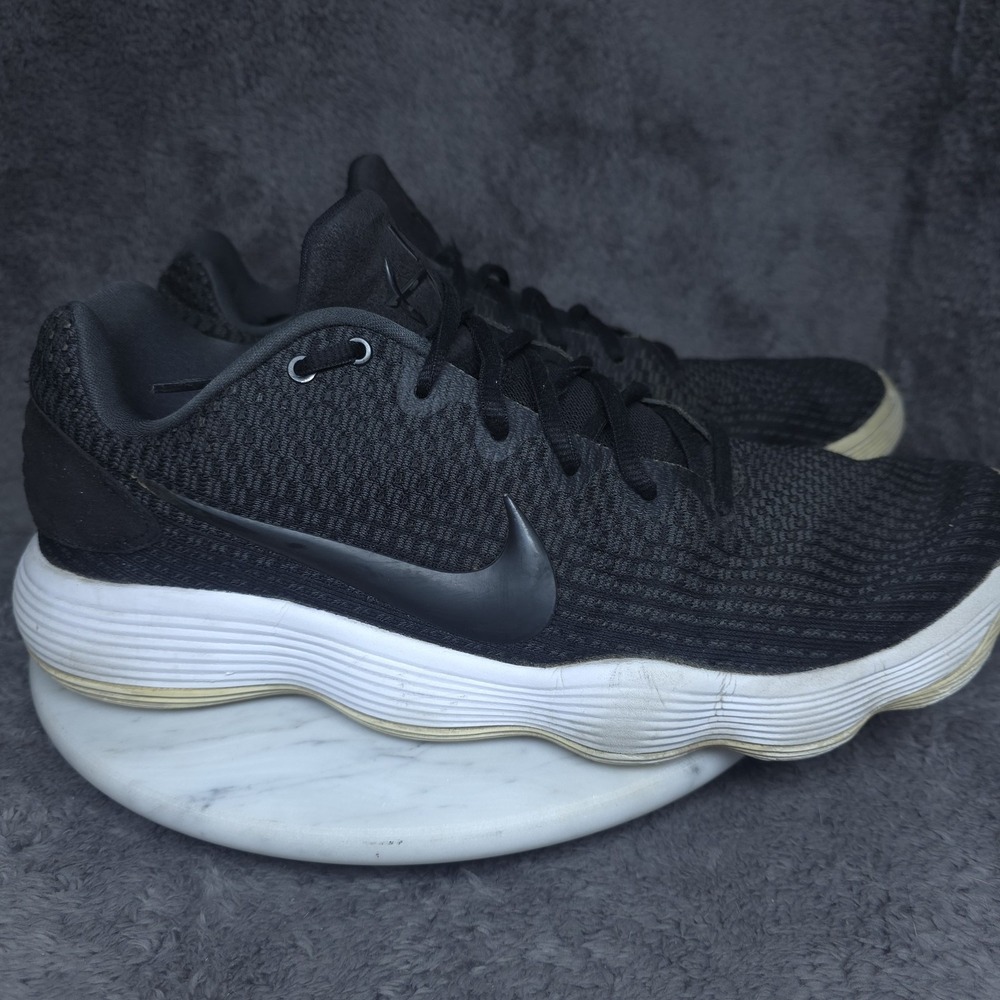 Nike LunarEpic Low Flyknit 2 Shoes Mens Size 13 Black Low Top Running 897663-001